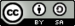 Creative Commons Attribution-ShareAlike (CC BY-SA)