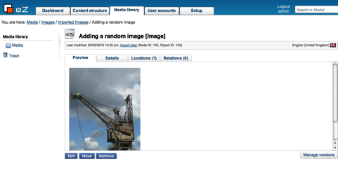Imported image