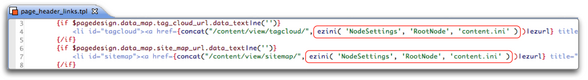 Update sitemap and tagcloud templates