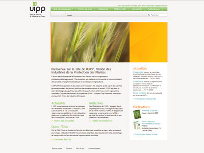 UIPP, Union des Industries de la Protection des Plantes