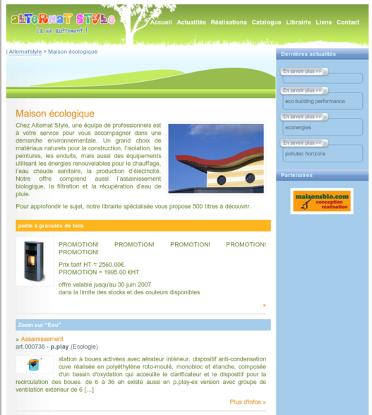 Le Comptoir de l'Ecologie